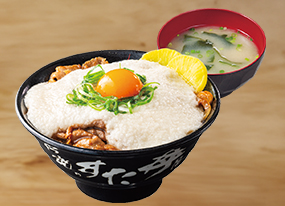 とろだく飲める油すた丼