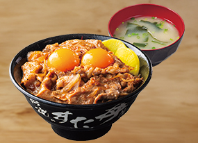 ダブル油すた丼