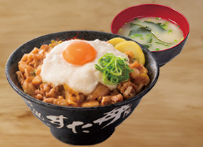 とろすた丼
