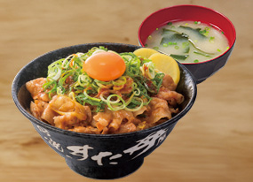 ねぎ盛りすた丼