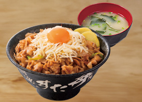 チーズすた丼