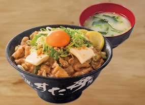 ガリバタすた丼