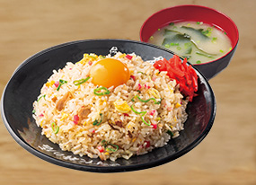 月見チャーハン 