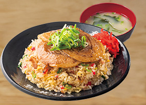 焼豚チャーハン