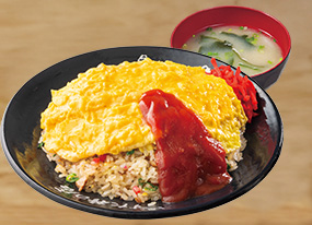 オムチャーハン