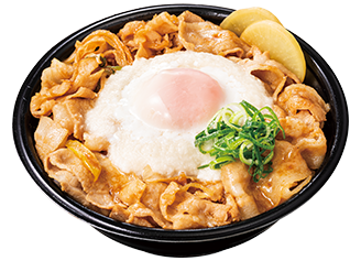 とろすた丼弁当