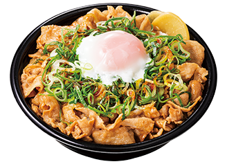 ねぎ盛りすた丼弁当