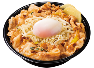 チーズすた丼弁当