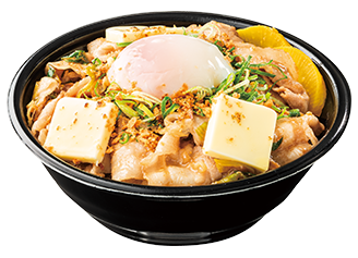 ガリバタすた丼弁当