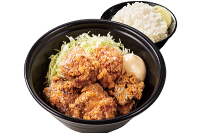 唐揚げ定食弁当