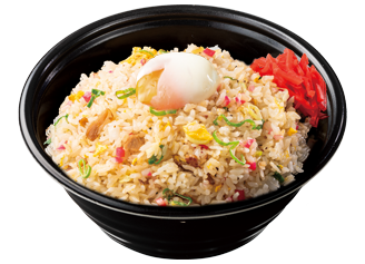 月見チャーハン弁当