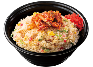 キムチチャーハン弁当