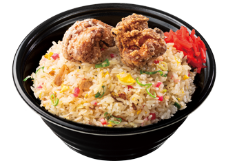 唐揚げチャーハン弁当