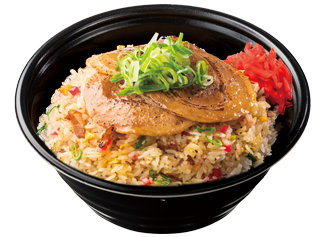 焼豚チャーハン弁当