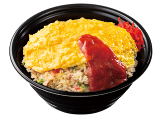 オムチャーハン弁当