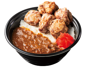 唐揚げカレー弁当