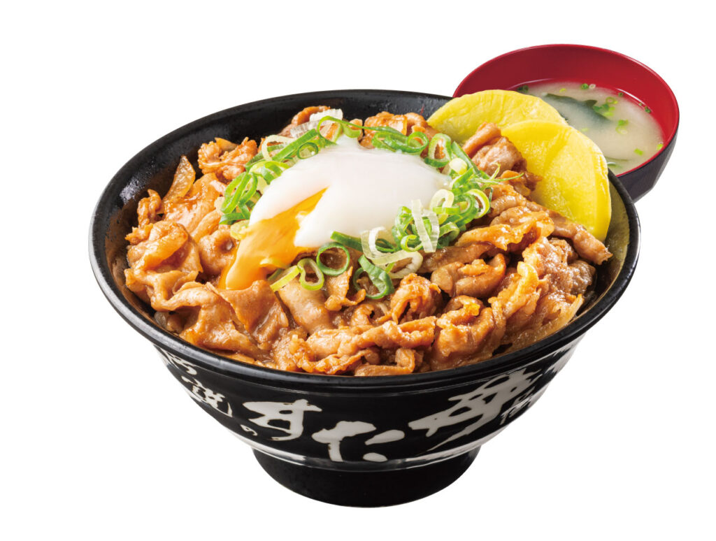 温玉新味すた丼
