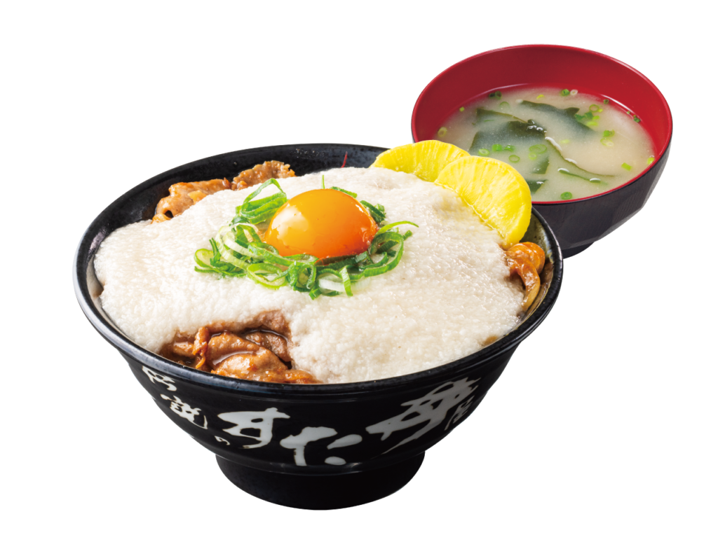 とろだく油すた丼