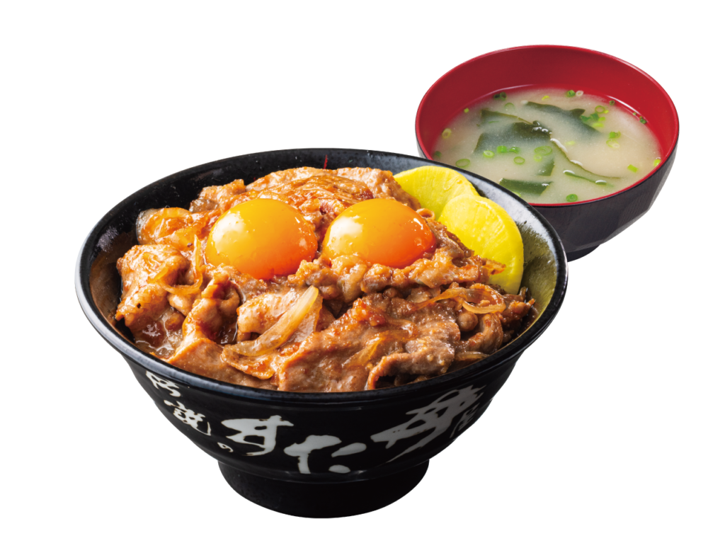 ダブル油すた丼