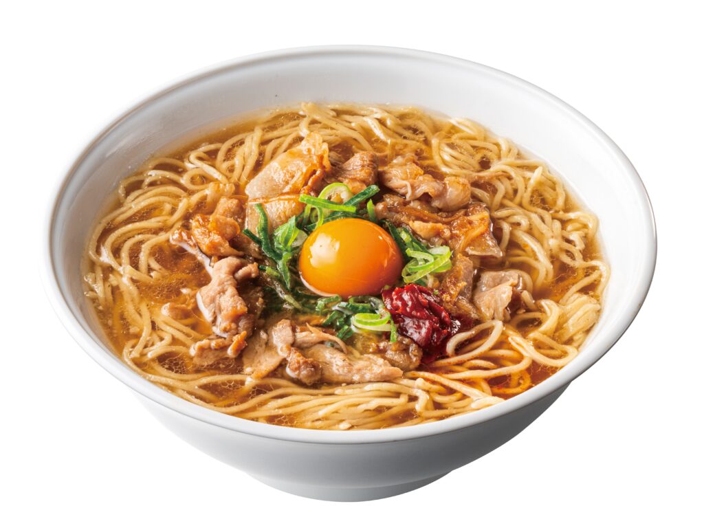 すたみな肉そば